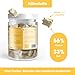 KAUDAS KäsePur Natursnack – 2 x 150g gefriergetrockneter Käse Leckerli Hund mit hohem Proteingehalt, 100% natürlicher Hundesnack aus 326g Rohgewicht – ohne Zucker, Getreide & Zusatzstoffe