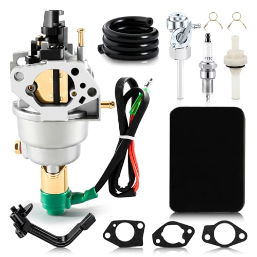 Carbhub Carburetor for Predator Generac Champion 420cc 459cc 439cc Generator 6500 8750 9000 5500 7000 8000 7500 9500 Watts for Coleman Powermate ETQ Champion Generator Honda GX390 GX340