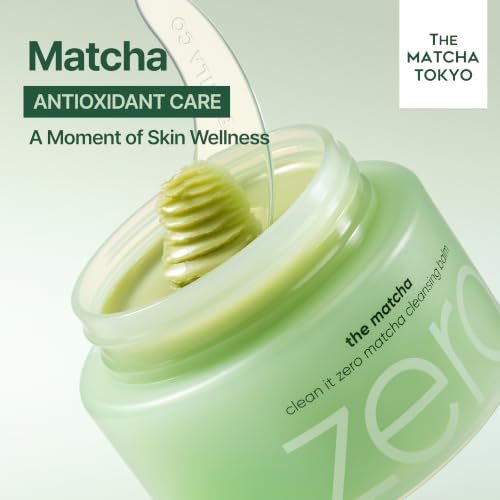 Image of BANILA CO Clean It Zero Matcha Cleansing Balm - Antioxidant (3.38 fl oz)