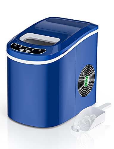 RELAX4LIFE Machine à Glaçons Autonettoyante 9...