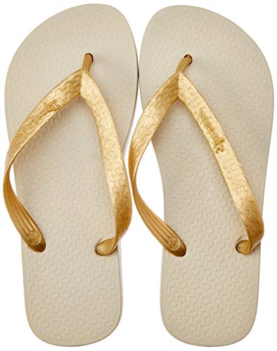 Chinelo Clássico Bem Estar, Ipanema, Feminino, Ouro Light, 37/38