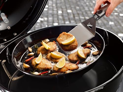 OUTDOORCHEF Gourmet Set 2-teilig (Pfanne Ø 34cm und Pizzablech Ø 35cm, emailliert)
