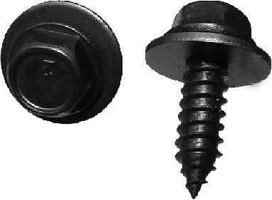 Swordfish 64927-50pcs Hex Washer Head Sems Screw for GM 11505022