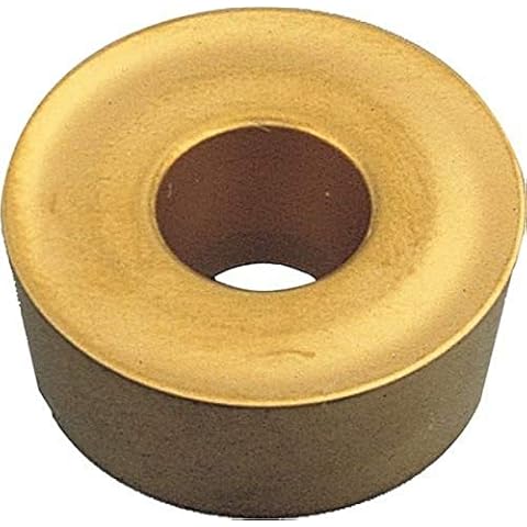 HHIP 6034-3124 RGMT TiN Coated C-6 Hartmetall-Einsatz, 0,472 cm IC, 0,157 Zoll Loch Cover