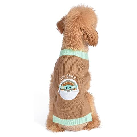 Star Wars for Pets The Mandalorian Dog Sweater Cover