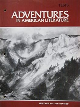 Paperback Tests Adventures in American Literature (Revised) Book