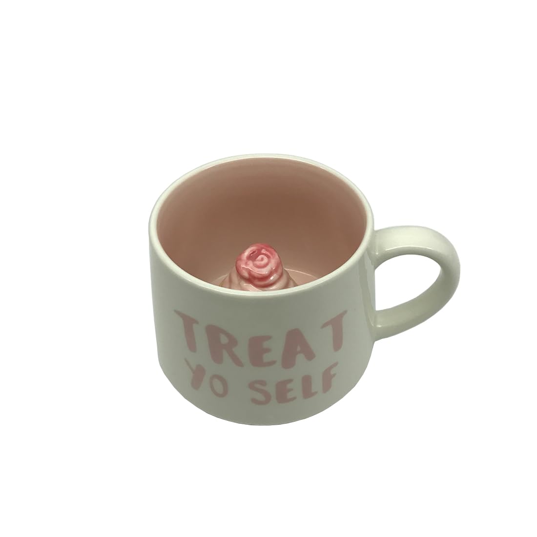 NOSCOMP Exquisite Cartoon Coffee Cup, 3D Coffee Mug, Made with Ceramic, Applicable for Office Use, Suitable for Both Hot and Cold Tea Milk Coffee (Unicorn Blue, 400 ML) 2