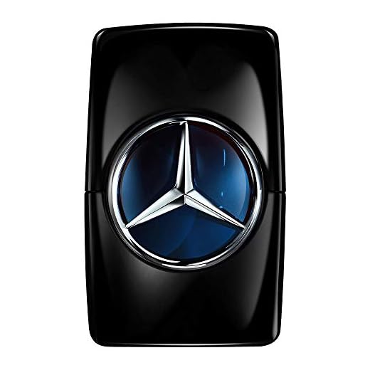 Mercedes Benz Man Intense - Eau de Toilette - Long Lasting Amber & Patchouli Cologne - 0.84 oz Spray