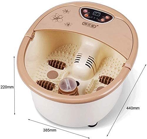 Spa de Pies con Calor, Burbujas y Rodillos Masajeadores miniatura 2