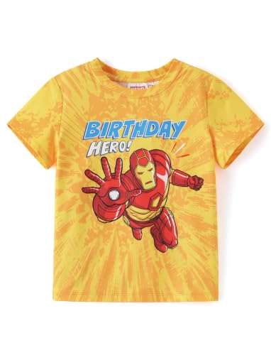 Image of Disney Kids Birthday Shirts 2-9Y, Cute Graphic Tees, Birthday Party Outfit | Disney Officially Licensed, Birthday Girl & Boy T-Shirts, Special Day Outfit, Favorite Character Gift, Soft & Comfortable