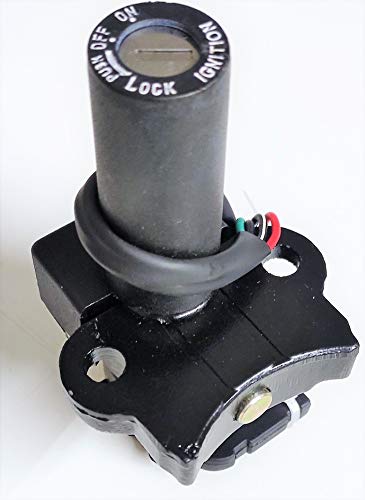 Image of NOBLE IGNITION LOCK FOR SPLENDOR PRO /PASSION PRO /DELUXE HF /I SMART (2 WIRE) WITH TWO KEYS