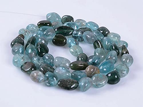 Apatite claire naturelle 6mm : fini les perles ternes pour vos bijoux