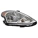 TYC Left Headlight Assembly Compatible with 2015-2019 Nissan Versa