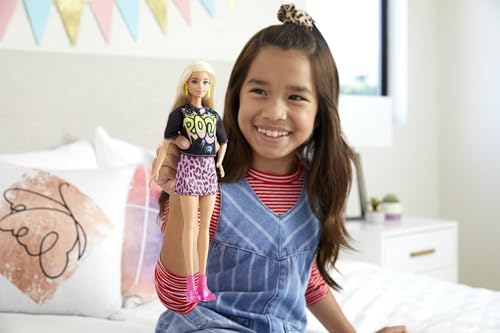 Barbie Fashionistas Doll #155 para niños 3 a 8 años miniatura 2