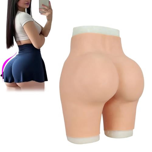 Short de contrôle transgenre et culotte en silicone réaliste pour robe moulante