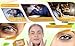 JUYOU 60Pcs/30Pairs Gold Gel Collagen Eye Pads, Crystal Collagen Under Eye Mask for Moisturizing, Reducing Fine Lines&Dark Circles& Puffy Eyes Under Eye Patch for Women Men, Gold