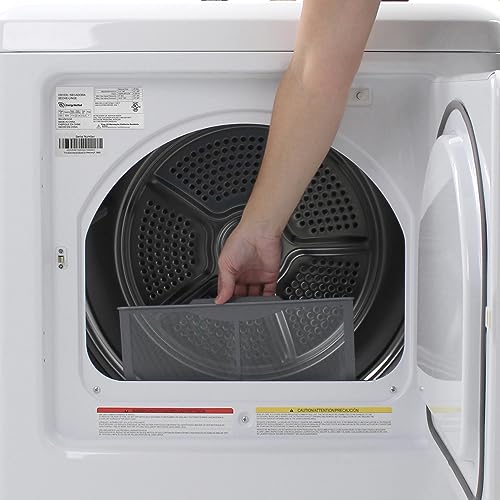 West Bend Front Load Electric Clothes Dryer, 7.0 cu. ft. Capacity - Thumbnail 4