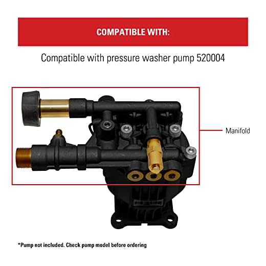 Simpson Manifold Replacement Kit for Pressure Washers