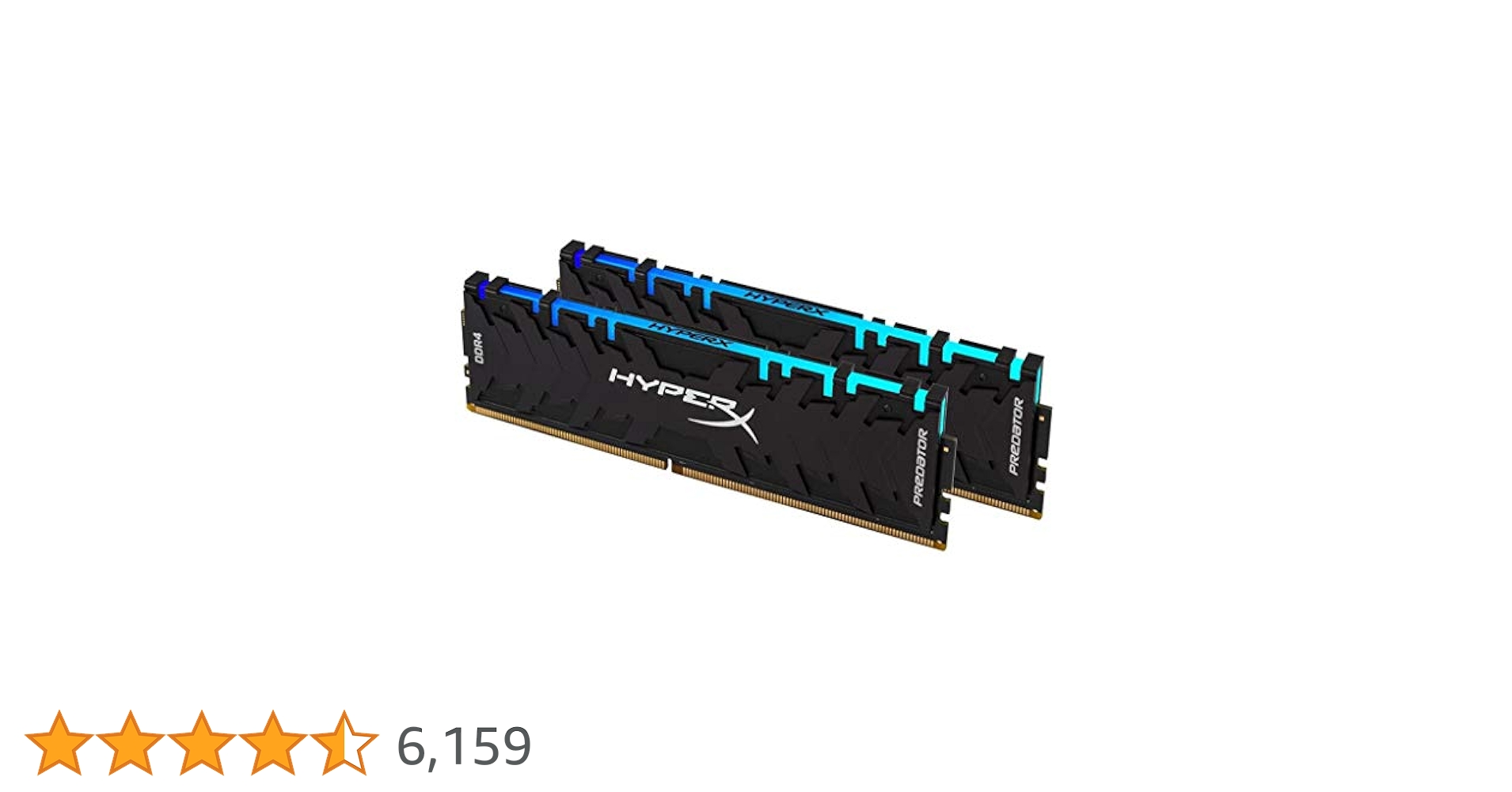 KINGSTON HyperX 16G（8G×2枚セット） Kingston Technology HyperX FURY Red 16GB 3200MHz DDR4 CL18