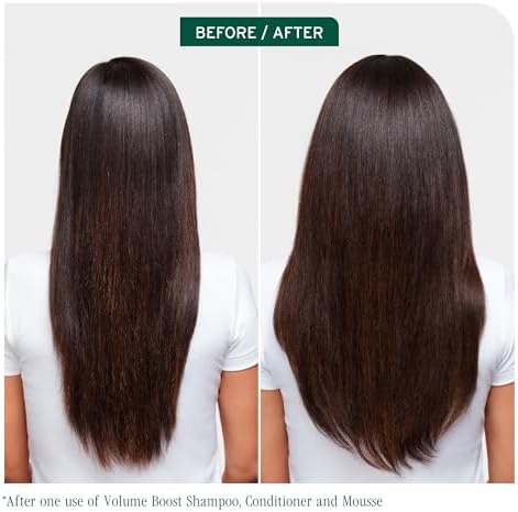 Biolage Volume Boost Shampoo for Fine Hair β Creates Lasting, Lightweight Volume, Root Lift & Shine, With Cellulose and Peptides, Vegan, Paraben and Silicone-Free, 13.5 Fl Oz - 1
