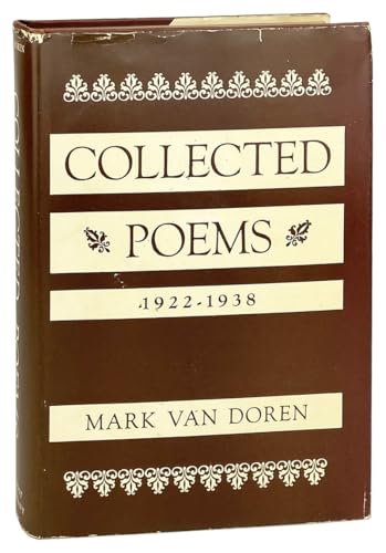 Collected Poems 1922-1938 [Unknown] B002NSBN76 Book Cover