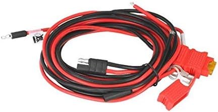Motorola HKN4191B OEM 12V 20A Power Cable – 10-Foot Heavy-Duty Radio Power Cord, Compatible Mobile Radios