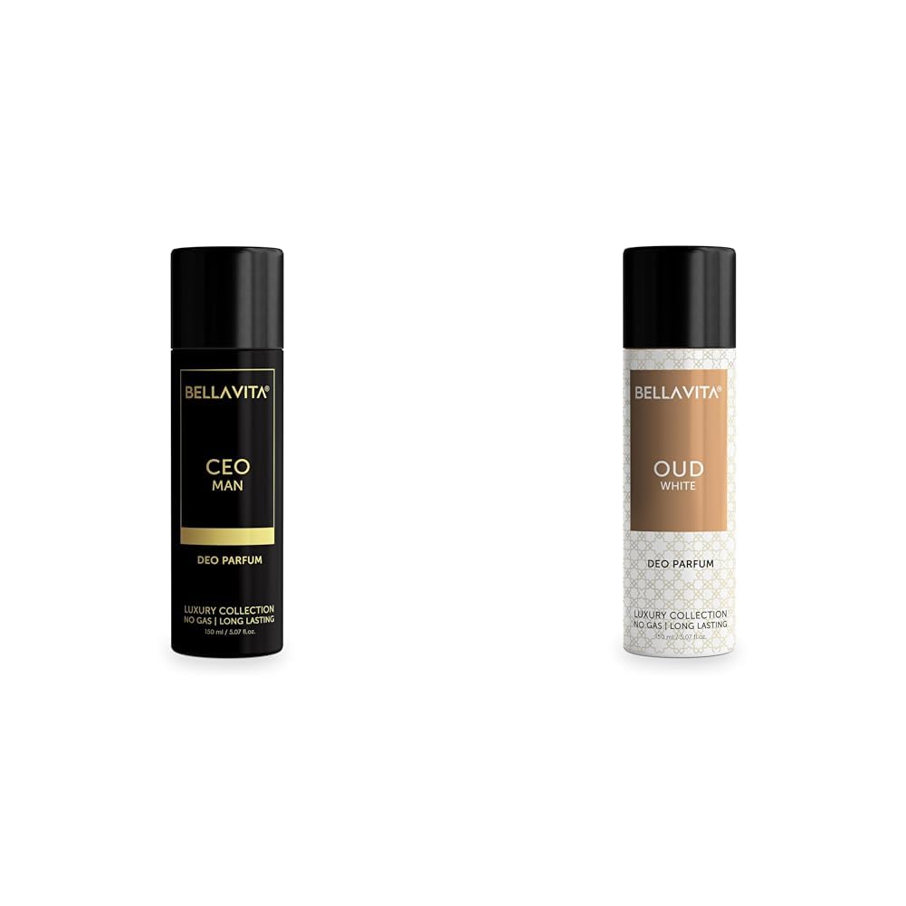 Bella Vita Luxury CEO Man Body Liquid Parfum No Gas Deodorant Oud White No Gas Body Deodorant Parfum For Men With Orange Fressia & Tobaccowoody Long Lasting Body Perfume DEO 150 Ml-image-46