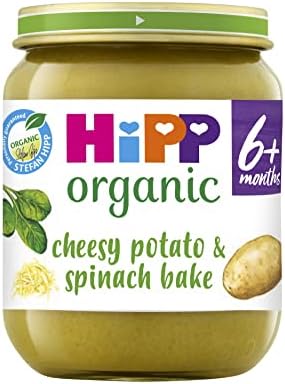 HiPP Organic Tasty Vegetable Risotto Baby Food Jar 6+ Months (6 x 125g)