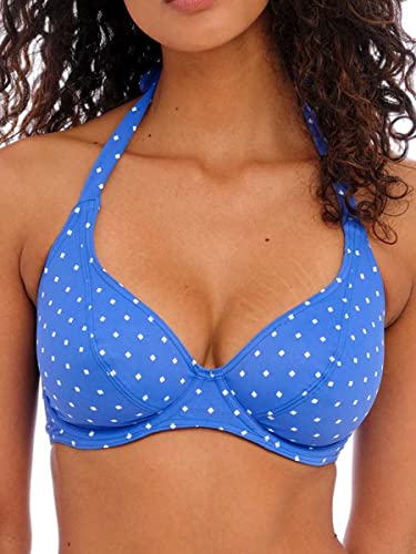 Freya Women's Jewel Cover Underwire Halter Bikini Top