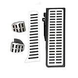 5.【Fácil instalación】: las almohadillas de pedal hechas a medida se adaptan perfectamente a su vehículo sin necesidad de taladrar ni soldar, reemplazo directo, solo toma unos minutos instalarlo. Nota: antes de comprar, verifique si el modelo de su automóvil coincide.