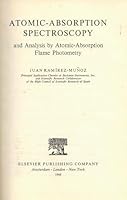 Atomic-Absorption Spectroscopy and Analysis by Atomic-Absorption Flame Photometry. B0000CO88F Book Cover