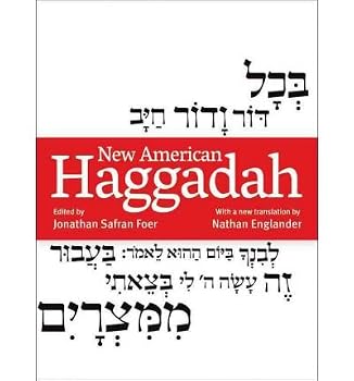 New American Haggadah (English, Hebrew) [ New American Haggadah (English, Hebrew) by Foer, Jonathan Safran ( Author ) Hardcover Mar- 2012 ] Hardcover Mar- 05- 2012