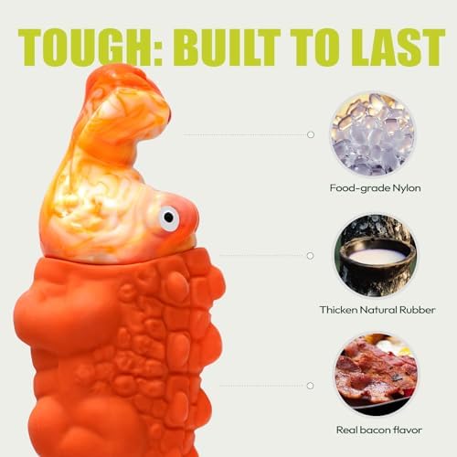 Tough Dog Chew Toys for Aggressive Chewers, — alternate color or size variant on Amazon