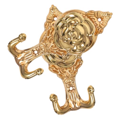 DIKACA �S�[���h�F�� �S���Ǌ|���t�b�N �Ԍ^�_�u���n���K�[�t�b�N �^�I���|���ɍœK �֗��Ȑݒu �L�b�`����L���g���� 2�Z�b�g