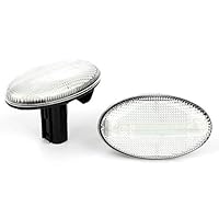 サンバークリアウインカーサイドマーカーセット LED サイドマーカー ウインカー クリア インプレッサ レガシィ