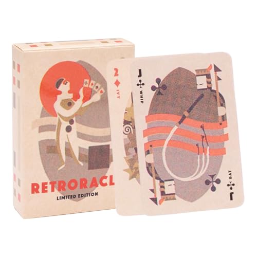 Orakelkarten Set - Künstlerisches Muster Papierspiel - 54-teilige Poker-Karten - Für Wahrsagen Lernen Frauen Männer Jugendliche Senioren Freunde Anfänger Vorhersage