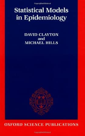 Statistical Models in Epidemiology book cover