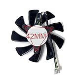 Tension: 12VCC REMSEY Ventilateur de Refroidissement 85MM 4PIN GA92S2U DC 12V GTX1060 Ventilateur GPU Compatible for ZOTAC GeForce GTX 1060 Mini P106-90 P106-100 Ventilateur de Carte vidéo Kindly