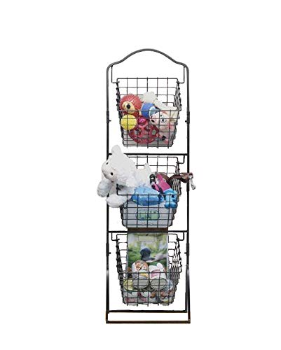 ★ Akari ★ WALLABY BASKET STAND Black thumb_47172EF570DC4A59968A4057