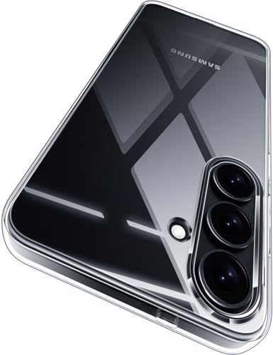 X-level for Samsung Galaxy S25 Case Clear, Slim Soft Cover