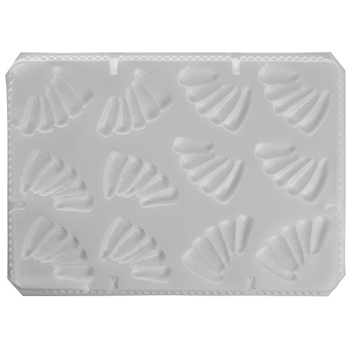 CULINARY PUREE INC Baby Food Mold - Carrot Shaped, White Plastic