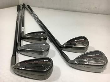 ビッグバーサアイアン2023 5本セット Amazon.co.jp: 【中古品】キャロウェイ アイアンセット