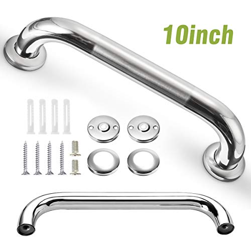king do way Bathroom Grab Bar Safety Shower Grab Bar Stainless Steel Chromed