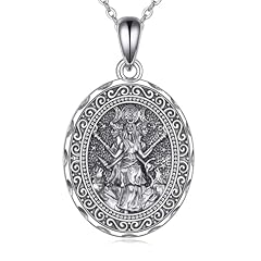 Triple Goddess Necklace