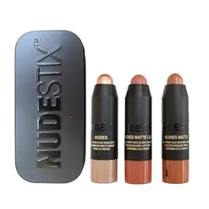 Nudestix Soft & Warm 3 Pc Mini Kit, 3 pcs (Pack of 3)