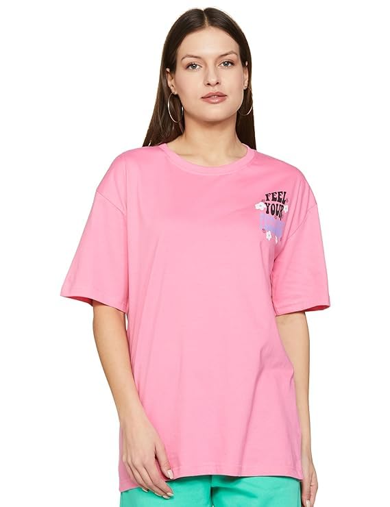 Image of T2F Women DropShoulder T-Shirt
