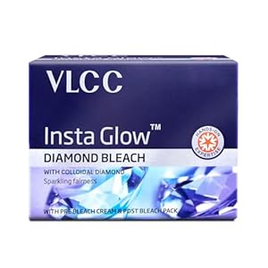 VLCC Insta Glow Diamond Bleach 60g