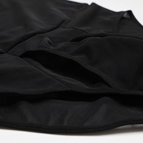 Short de contrôle du ventre pour hommes avec compression haute