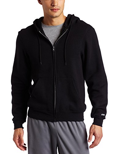Soffe Men's Classic Midweight Fleece Zip Hoodie Sweatshirt