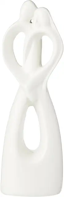 Mopec Y501 Groom Fusion White Porcelain Asian Figurine